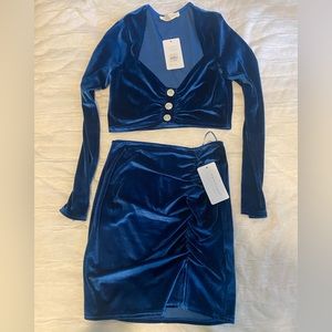 Velvet 2 piece set